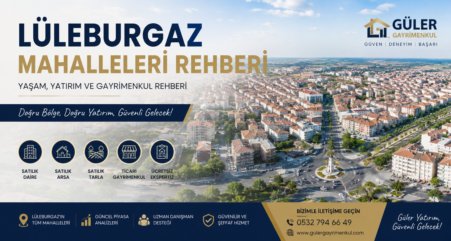 LÜLEBURGAZ MAHALLELERİ 