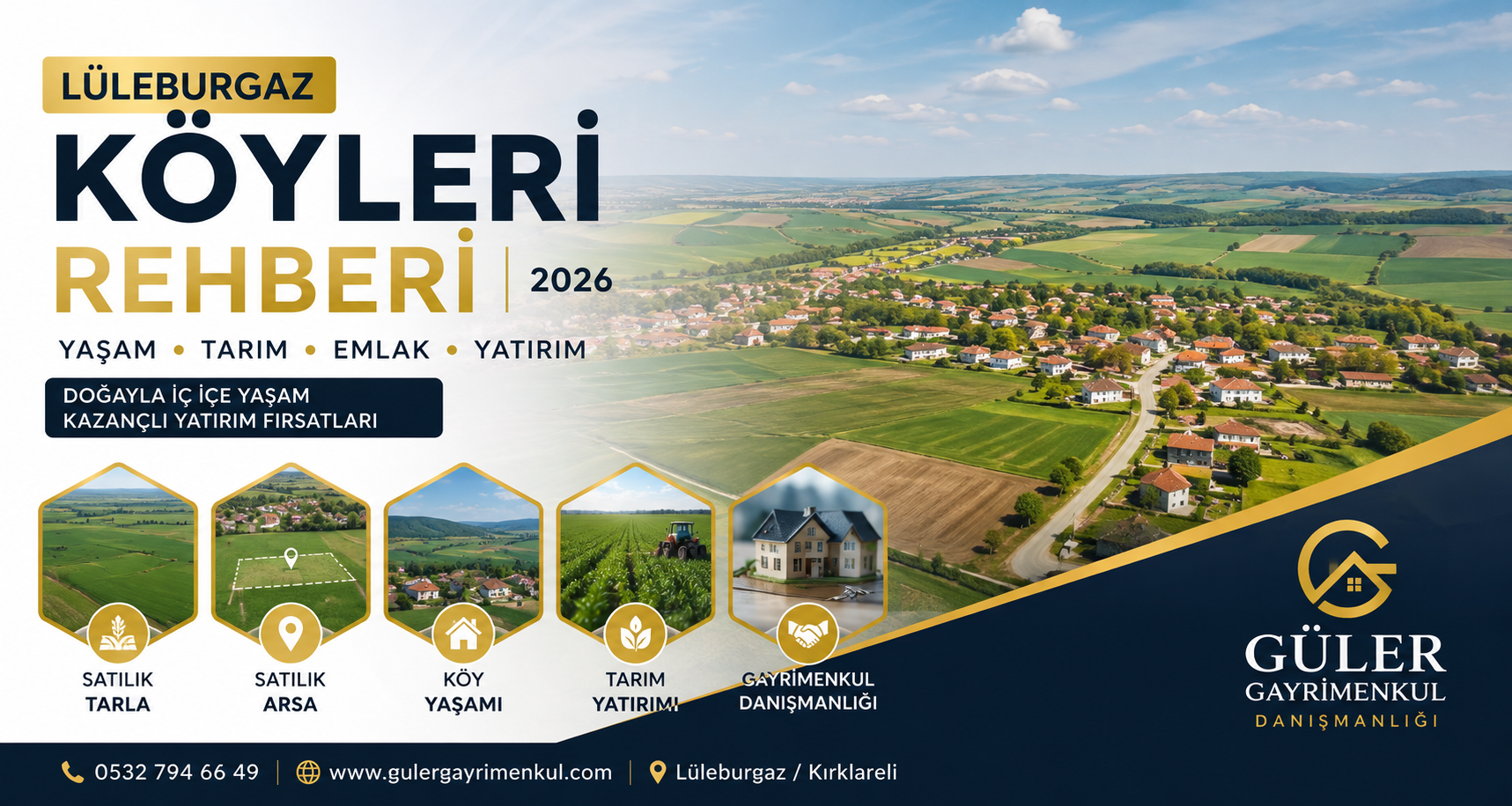 LÜLEBURGAZ KÖYLERİ