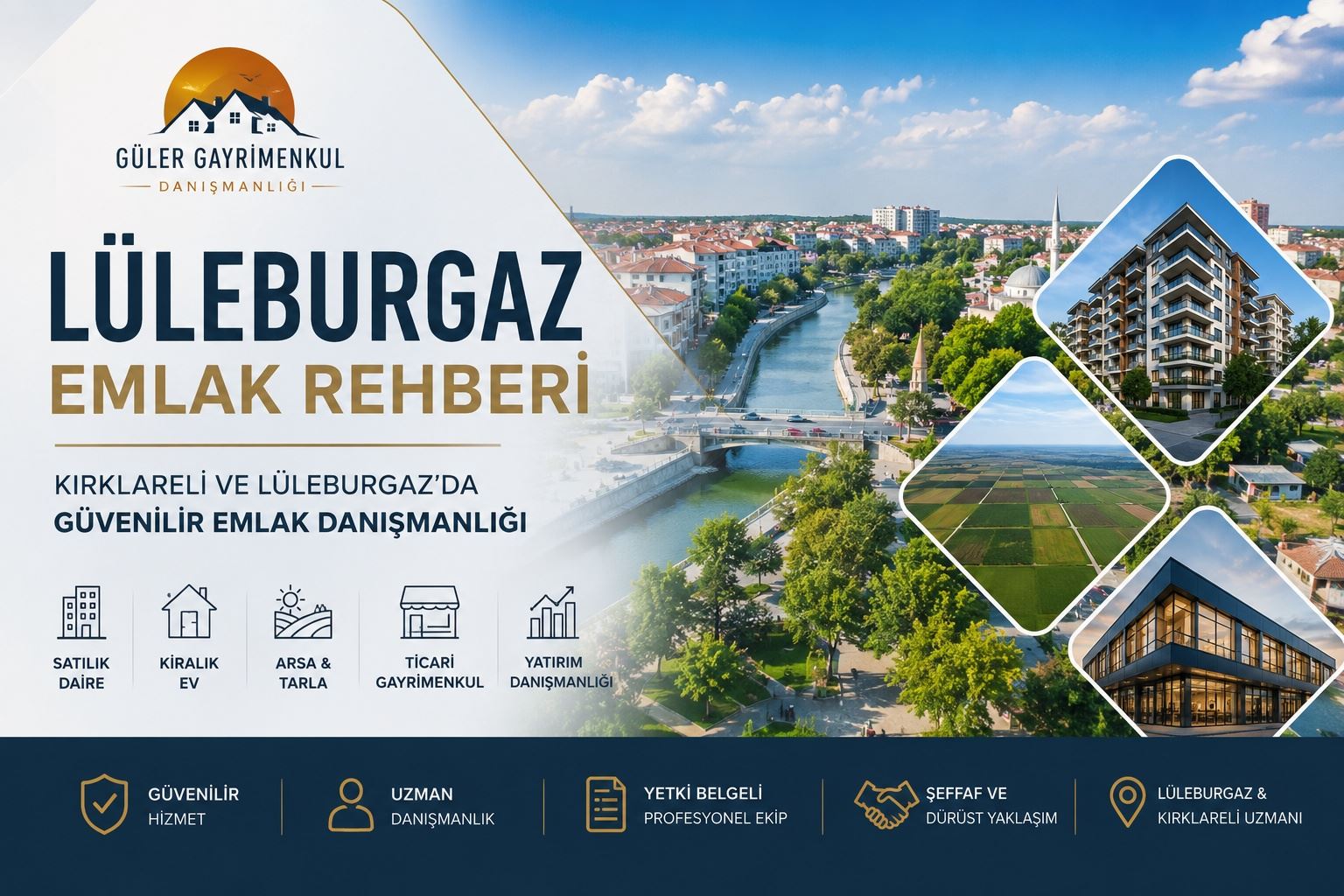 LÜLEBURGAZ EMLAK REHBERİ
