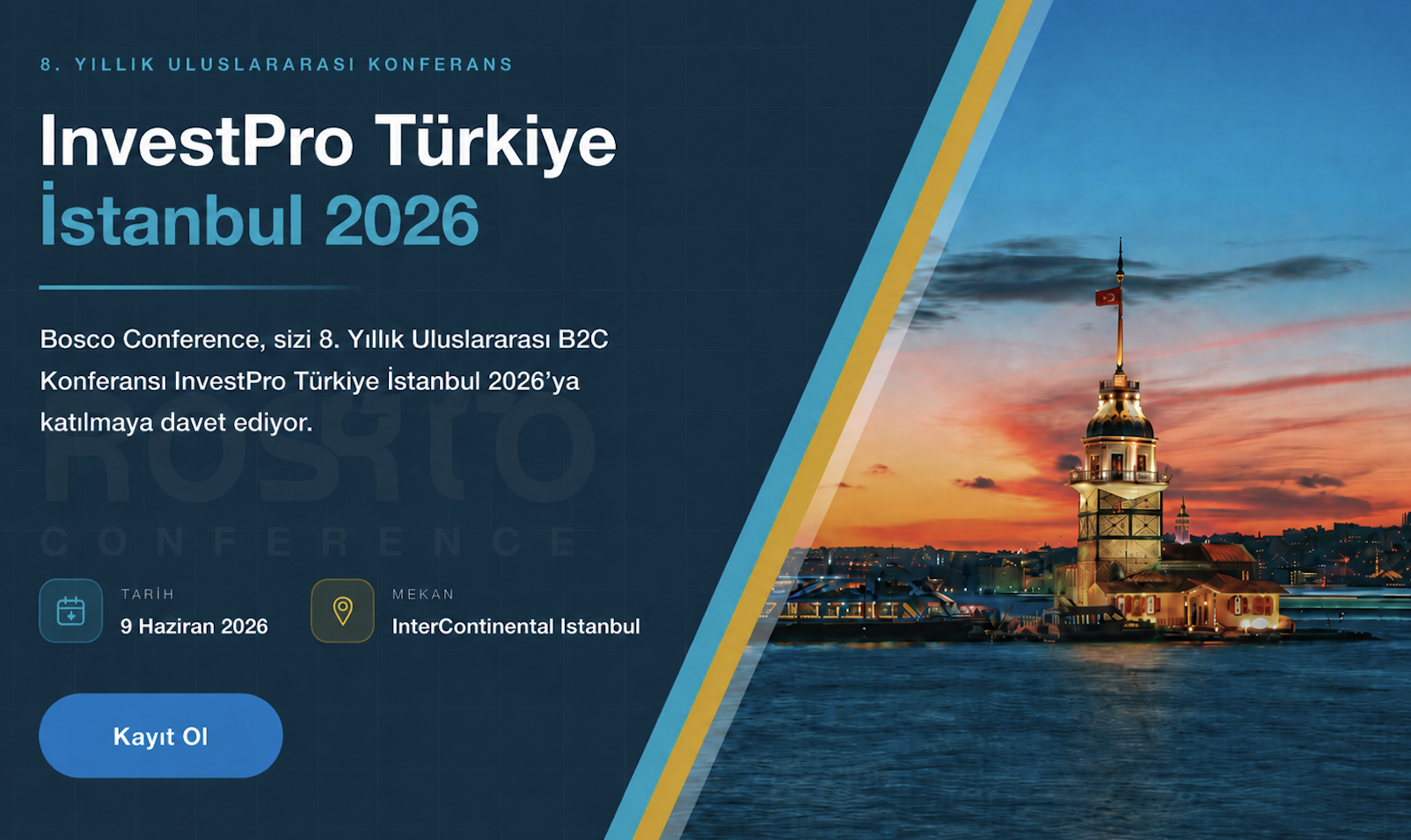 Avertiss, Küresel Yatırımın Kalbi InvestPro İstanbul 2026’da