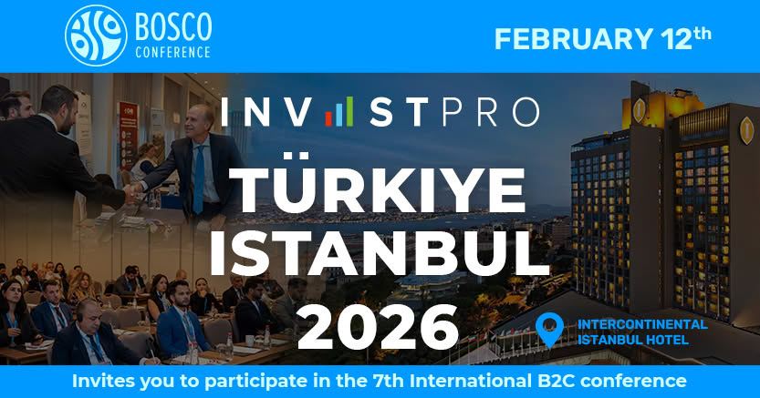 Avertiss InvestPro Türkiye İstanbul 2026'da