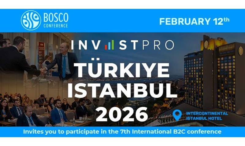 Avertiss InvestPro Türkiye İstanbul 2026'da