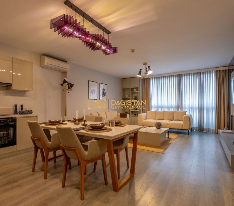 KADIKÖY BÖLGESİNDE 2+1 SATILIK LÜKS DAİRE