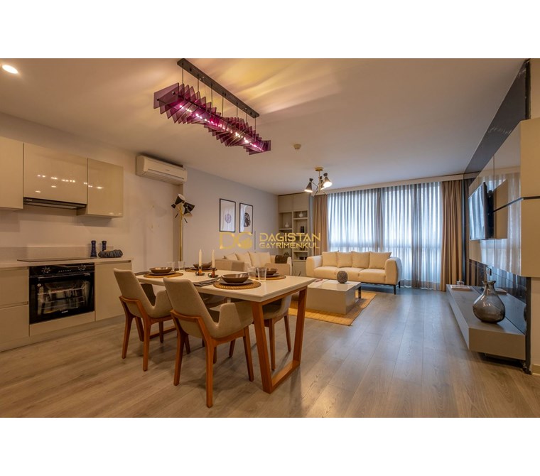 KADIKÖY BÖLGESİNDE 2+1 SATILIK LÜKS DAİRE