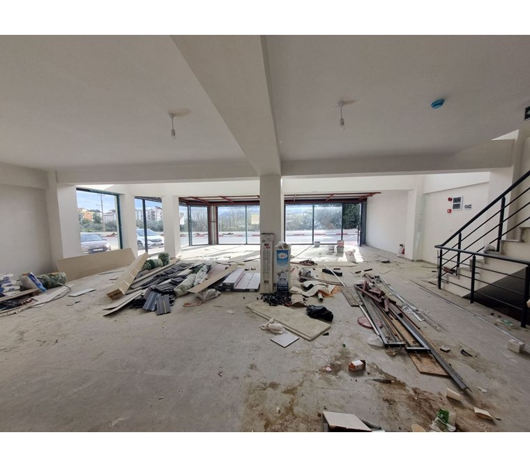 POYRAZ'DAN SANTRAL MH. 230M2 SATILIK ASMA KATLI DEPOLU DÜKKAN