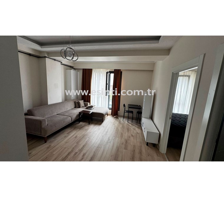 Ataşehir İnönü'nde Eşyalı 1+1 Daire - Yeditepe Yakını