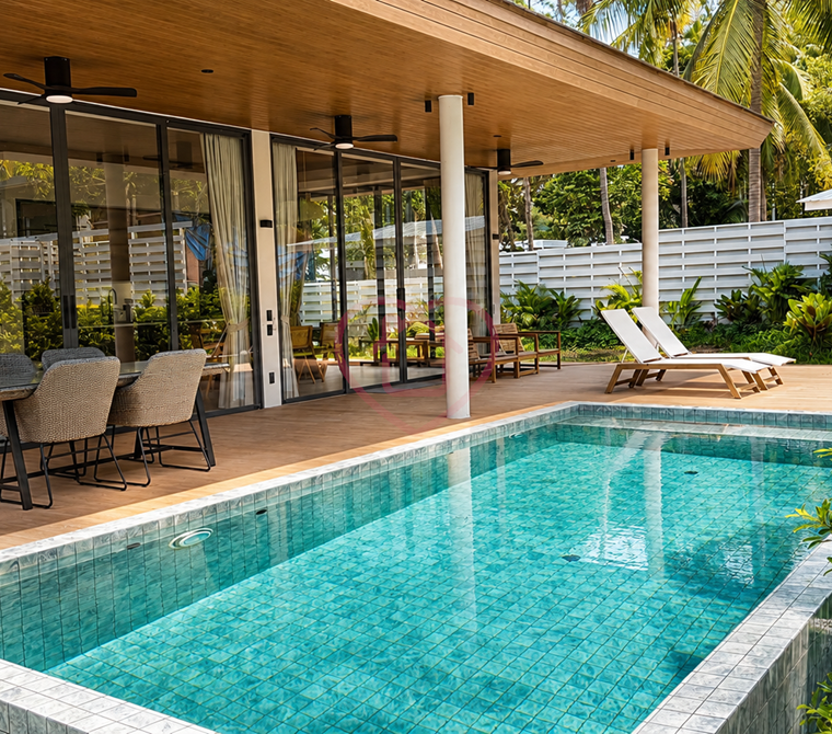 Modern 3-bedroom Villa in Koh Phangan