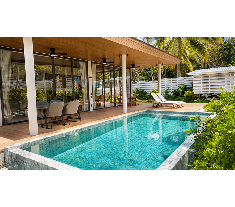 Modern 3-bedroom Villa in Koh Phangan