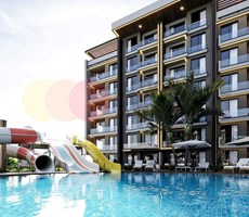 Open the Doors to Luxury Living in Antalya Kepez - Modern Apartments for Sale in a Secure Complex