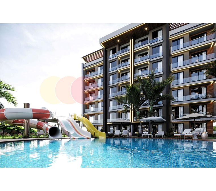 Antalya Kepez'de Lüks Yaşam Kapılarını Aralayın - Türkiye'de Güvenli Sitede Satılık Modern Daireler