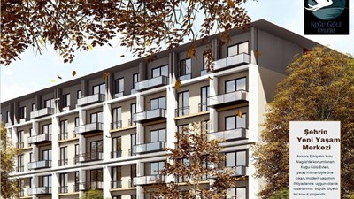 Ankara Sincan'da Projeden Satılık 2+1 Daireler