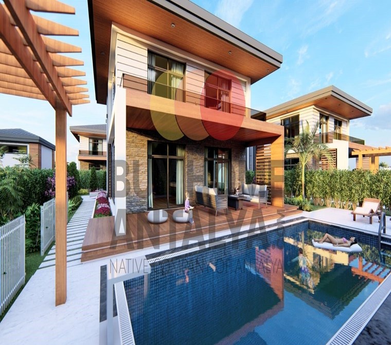  Luxury Villas with Private Pools in Belek, Antalya - An Ideal Holiday and Investment Opportunity