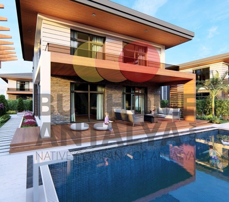  Luxury Villas with Private Pools in Belek, Antalya - An Ideal Holiday and Investment Opportunity