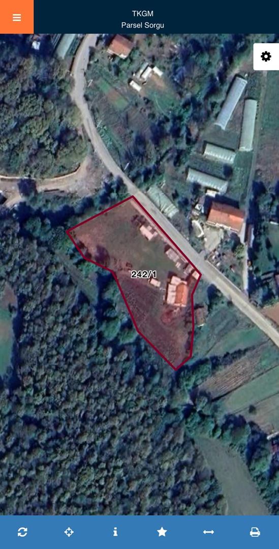 ŞENER GYD'DEN MUDARLI KÖYÜNDE ACİL SATILIK TARLA