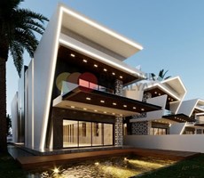 Doğal Güzellikleriyle Ünlü Antalya Döşemealtı'nda Satılık Villa