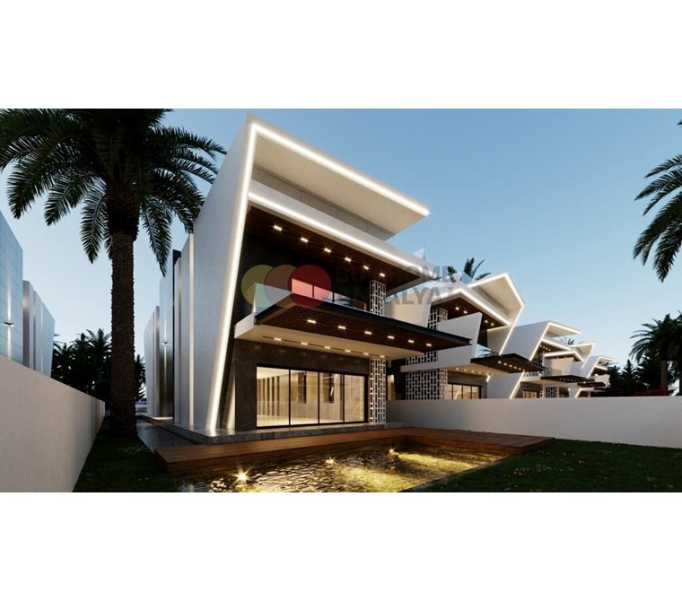 Luxury Villa Complex - Villas for Sale in Antalya Dosemealti, Famous for its Natural Beauties