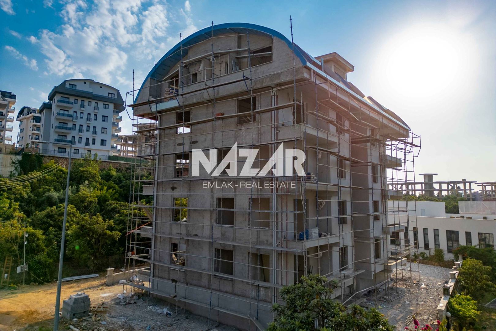 Alanya Oba’da Satılık 3+1 Yeni Daire