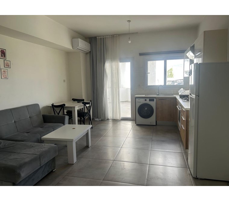 Gönyeli girişinde 2+1 eşyalı kiralık daire