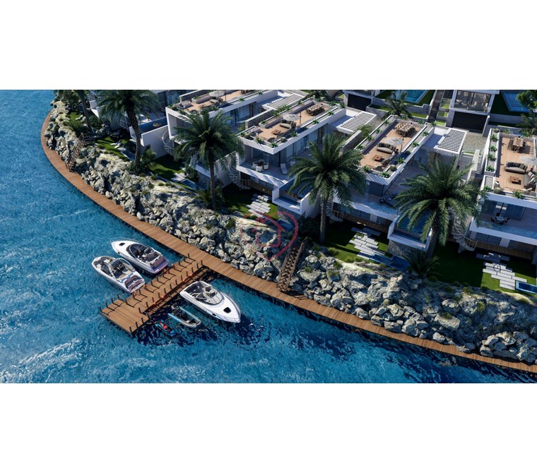 Villa in a Spectacular Location in Küçük Erenköy, Northern Cyprus