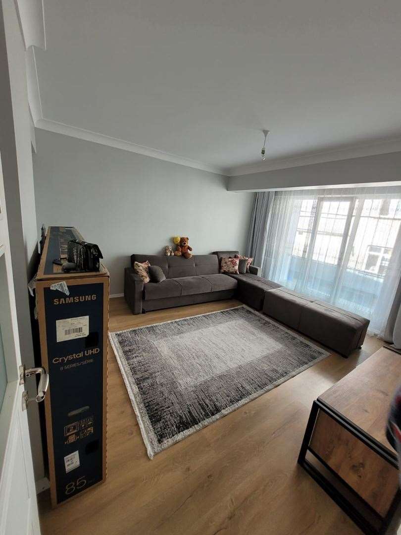 HARMANTEPEDE 1+1 KAPALI MUTFAKLI 55 M2 NET 1.KATTA SATILIK DAİRE