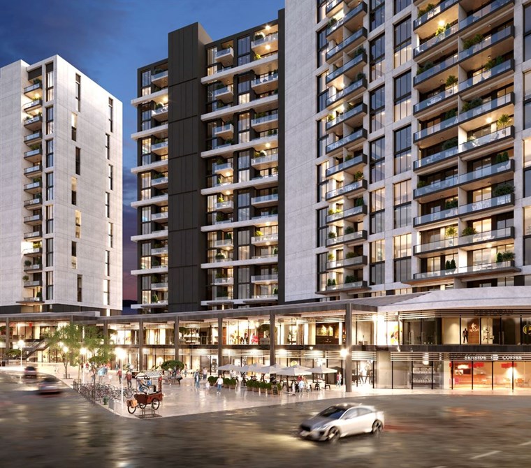 Luna Dragos. Maltepe Cevizli Tugayyolu Caddesinde, Taşınmaya Hazır