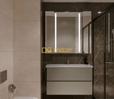 GÜNEŞLİ'DE SİTE İÇERİSİNDE SATILIK LÜKS 1+1 DAİRE