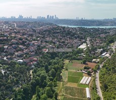 ANADOLU HİSARI'NDA NADİR BULUNAN 4.701M² SATILIK ARSA