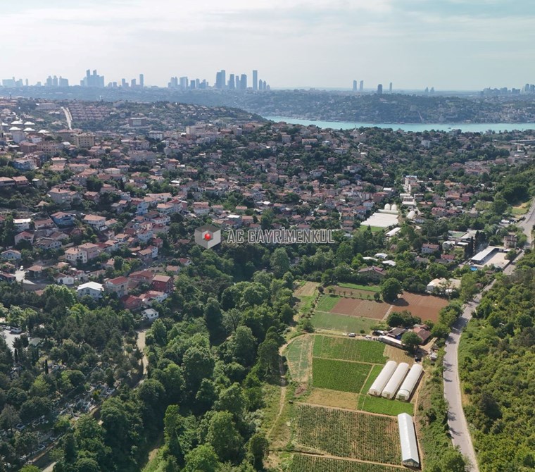 ANADOLU HİSARI'NDA NADİR BULUNAN 4.701M² SATILIK ARSA