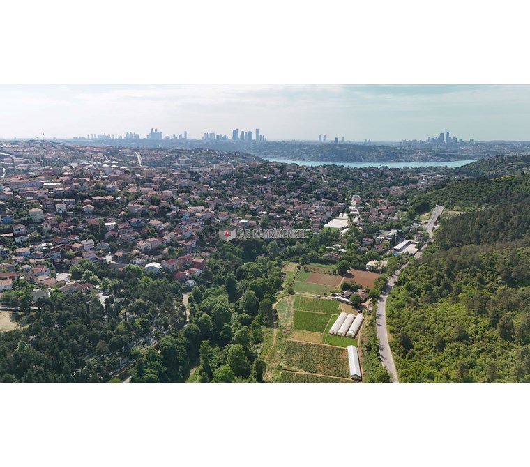 ANADOLU HİSARI'NDA NADİR BULUNAN 4.701M² SATILIK ARSA