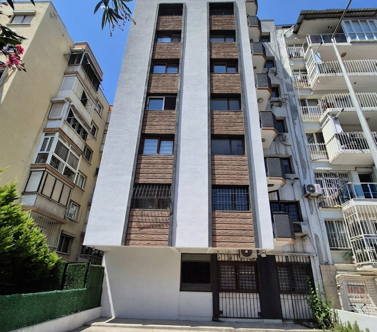 Alsancak Mimar Sinan Mahallesi'nde 1+1 Kiralık Daireler