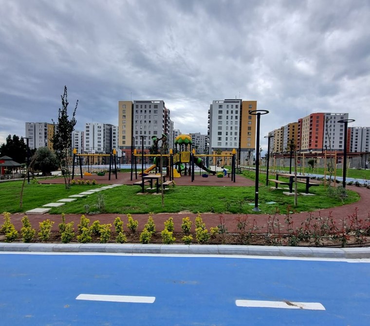 POYRAZ'DAN SURYAPI'DA 2+1 86m² 11.KAT EŞYALI KİRALIK DAİRE