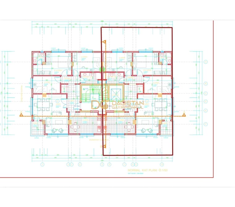 ŞENLİKKÖY MERKEZDE VADE SEÇENEKLİ NİSAN 2027 TESLİM 3+1 DAİRE