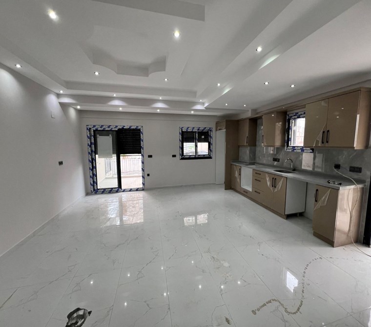 Fethiye Pazaryeri Mahallesinde Sıfır, 2+1 Müstakil Girişli Lüks Daire