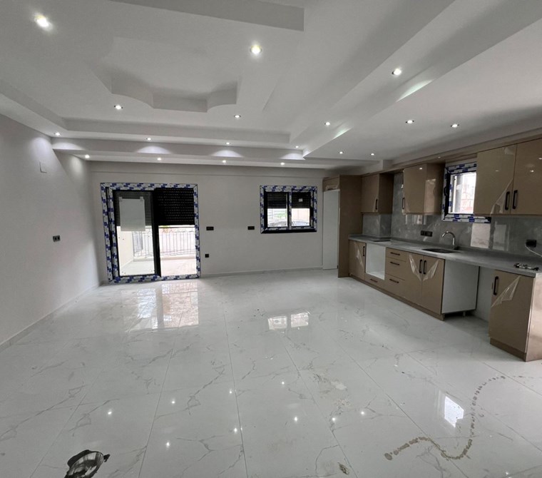 Fethiye Pazaryeri Mahallesinde Sıfır, 2+1 Müstakil Girişli Lüks Daire