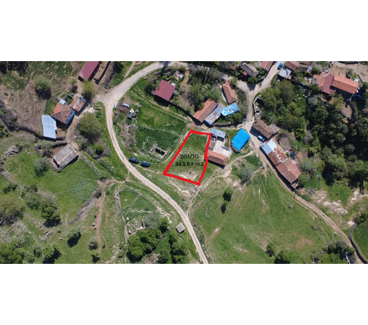 Çanakkale Ayvacık Pırnardere Köyünde Konut İmarlı Satılık Arsa