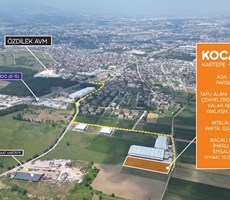 6.737m² EMSAL 0.80 H.MAX 12.50M BACALI SANAYİ ARSASI