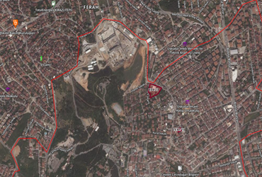 Üsküdar Çamlıca Ferah Mah 57 m2 Satılık Arsa Enta Emlak