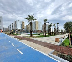 POYRAZ'DAN SURYAPIDA SATILIK 2+1 106M2 AYRI MUTFAK 8. KAT DAİRE