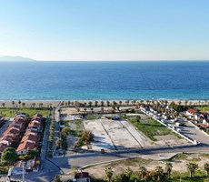 GÜZELÇAMLI SAHİLİNDE 10 VİLLALIK KUPON ARSA