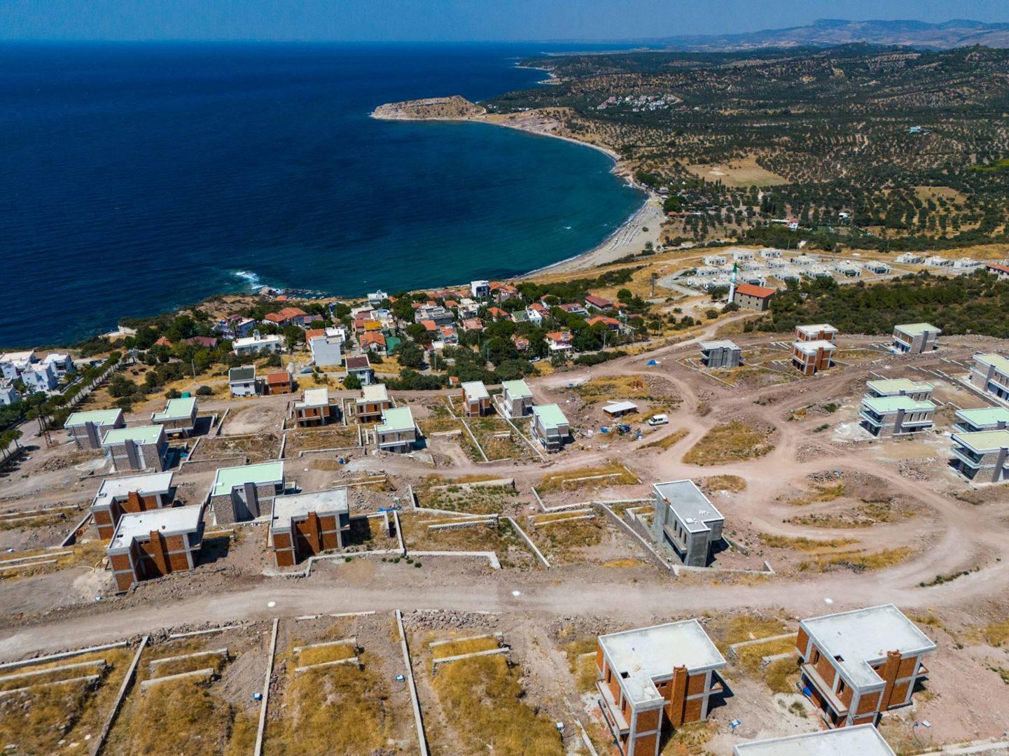Babakale Akliman'da Panoramik Deniz Manzaralı | 548 m² | %10+%10 Villa İmarlı | Müstakil Tapulu — Çanakkale gayrimenkul ilan…