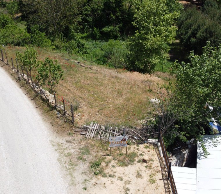 Bayramiç Ayazma Yolu Üzeri Evcilerde %40 2 Kat İmarlı Arsa