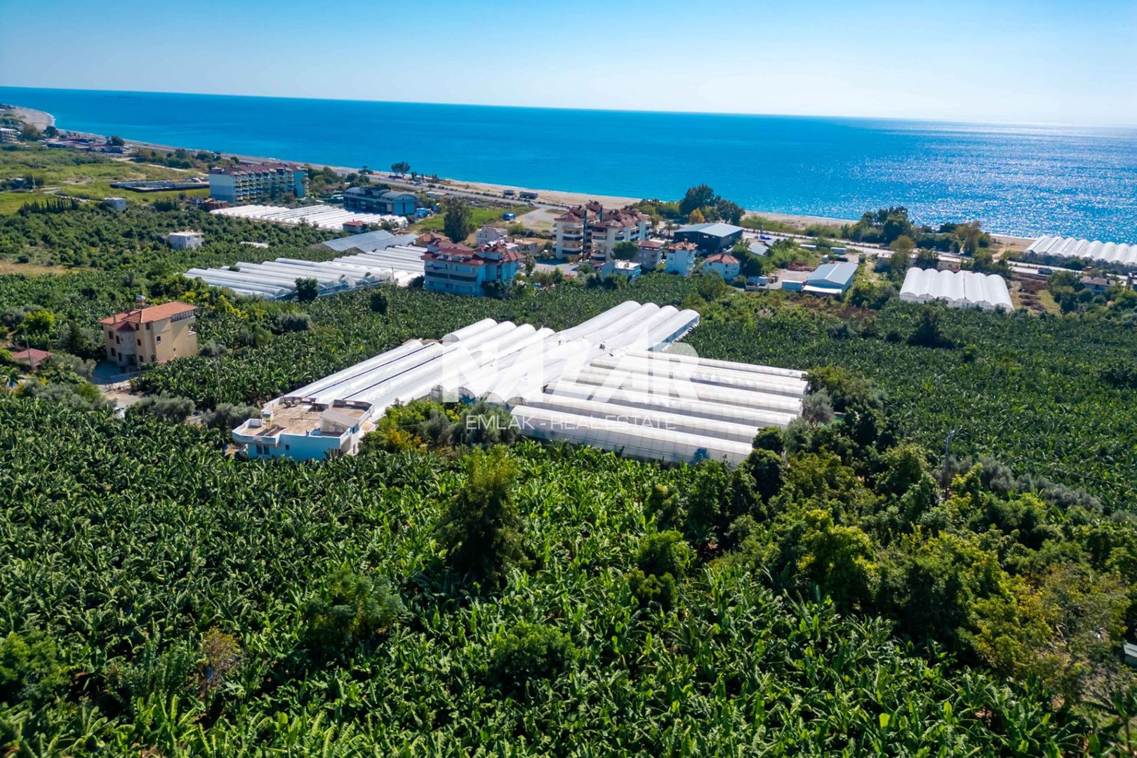 Alanya İshaklı’da 1.665 m2 Deniz Manzaralı Tarla · 27