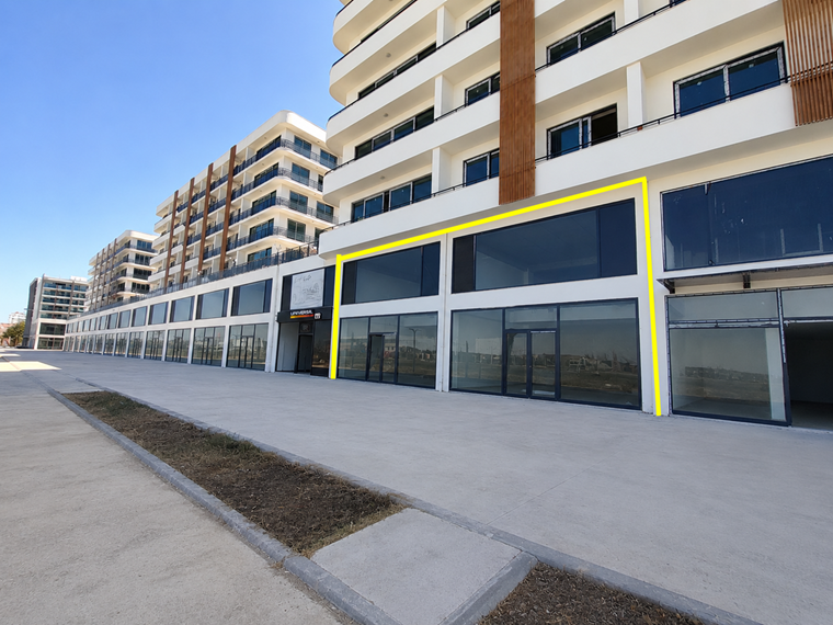 RE/K TEAM'DEN KİZA İŞ MERKEZİ 2. ETAPTA 720 M2 KİRALIK MAĞAZA