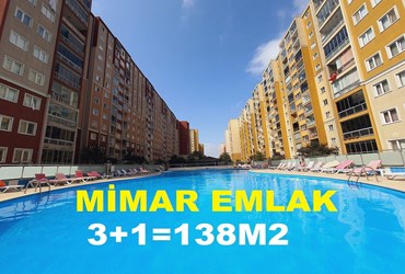 BÜYÜKÇEKMECE ÇAKMAKLI MAH GÖLŞEHİR EVLERİ SİTESİ SATILIK DAİRE 3+1=138M2