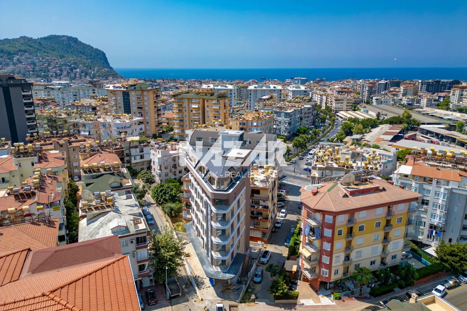 New 2+1 Flat for Sale in Sugözü, Alanya City Centre