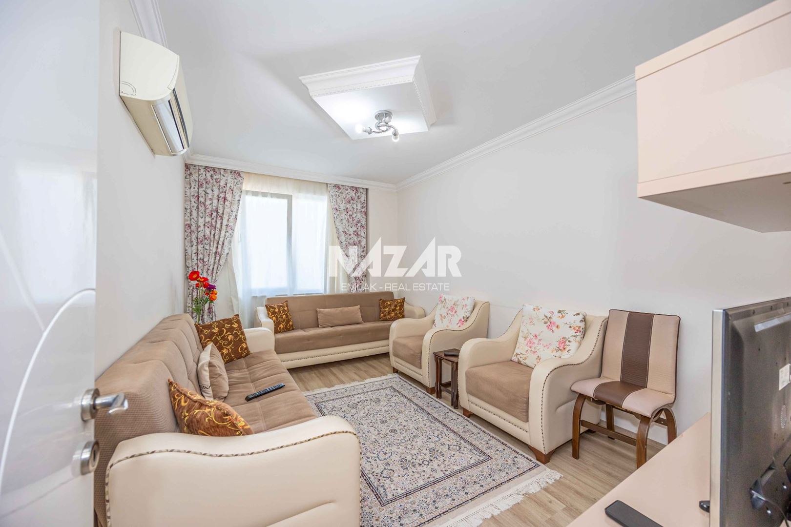 Alanya Oba’da Satılık 3+1 Eşyalı Geniş Daire – 180 m2 · 19