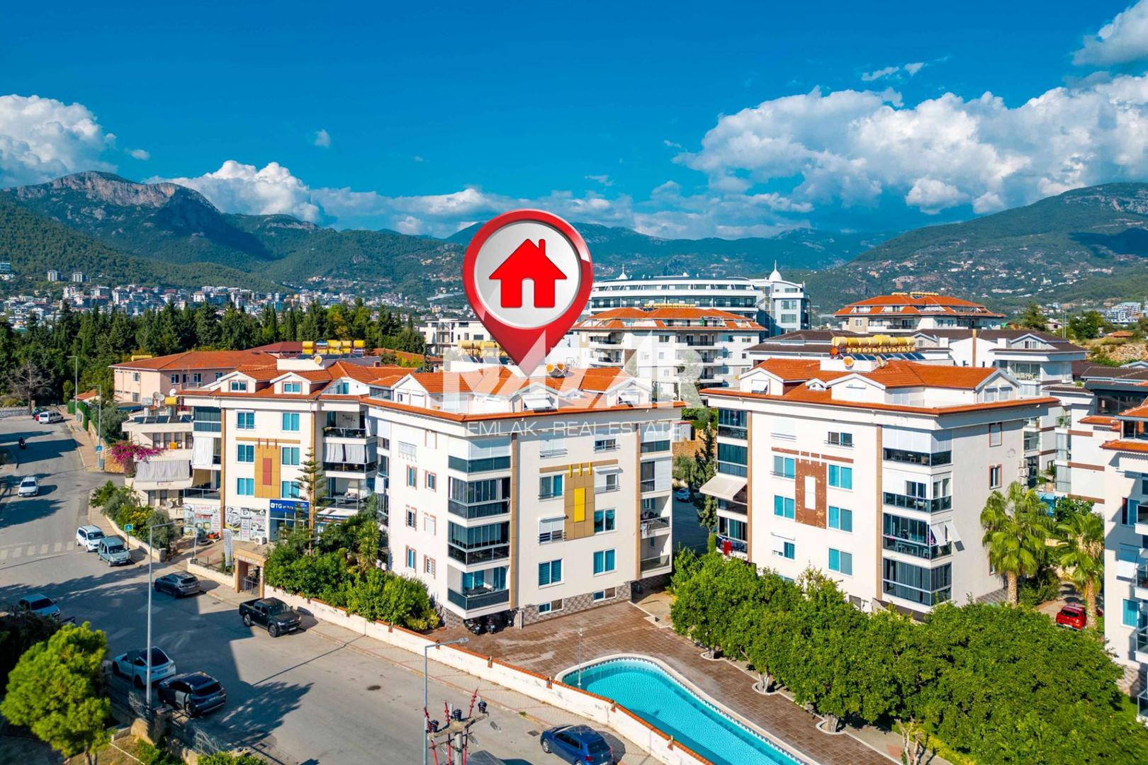 Alanya Oba’da Satılık 3+1 Eşyalı Geniş Daire – 180 m2 · 4