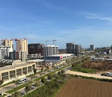 Apartments with Sea View and 3 Bedrooms for Sale Between Antalya Airport and Lara Beach