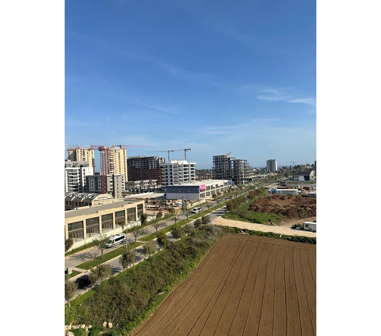Apartments with Sea View and 3 Bedrooms for Sale Between Antalya Airport and Lara Beach