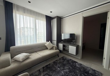 TACİNDE SİTE İÇERİSİNDE SIFIR FUL EŞYALI SATILIK 1+1